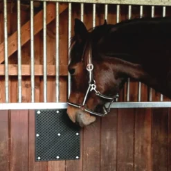 Plaque murale grattage chevaux