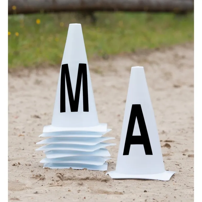 Plot de dressage marqué 20x40 m x 12 - Waldhausen