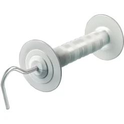 Poignée haute résistance blanche clôture cheval - Speedrite