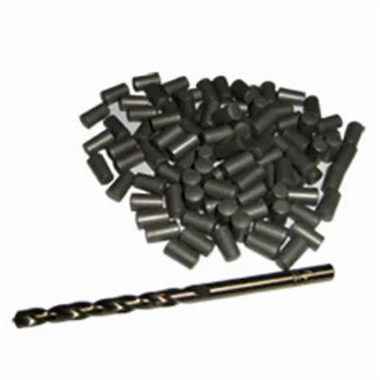 Pointe carbure conique fers cheval + mèche x100 - Eurofers