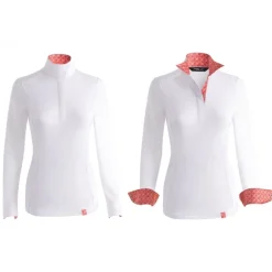 Polo de compétition manches longues Femme Solo - Tredstep