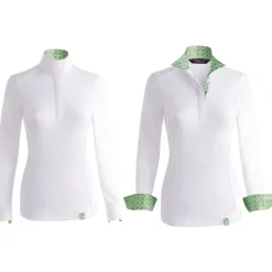 Polo de compétition manches longues Femme Solo - Tredstep