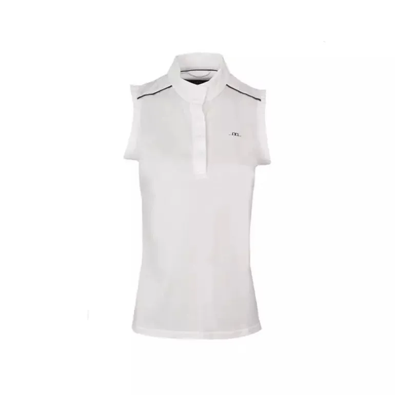 Polo de concours femme sans manches Monza - Alessandro Albanese