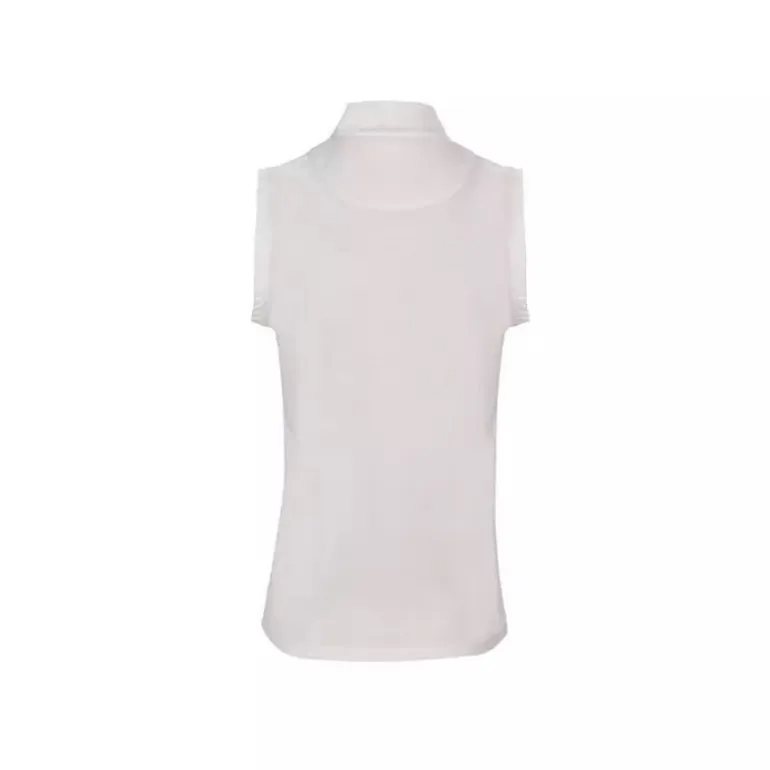 Polo de concours femme sans manches Monza - Alessandro Albanese