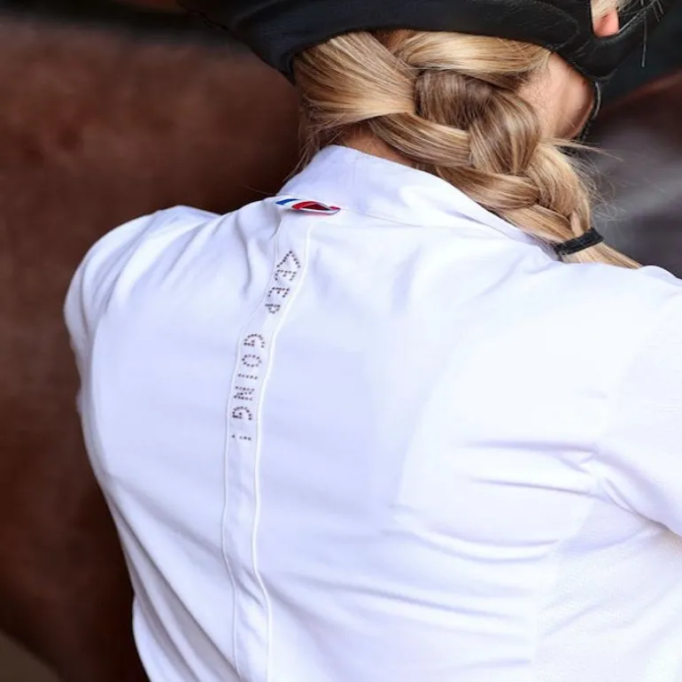 Polo de concours manches longues Femme - Kevin Staut Collection