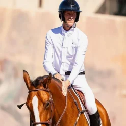 Polo de concours manches longues Homme - Kevin Staut Collection