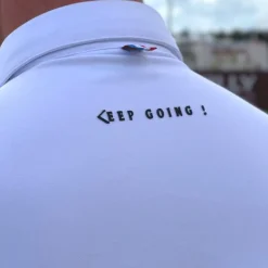 Polo de concours manches longues Garçon - Kevin Staut Collection