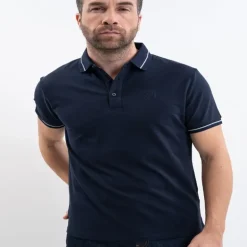 Polo Homme manches courtes Oscar - Harcour