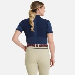 Polo équitation Femme manches courtes Aeromesh - Horse Pilot