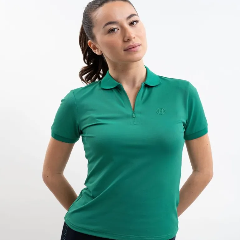 Polo équitation Femme Popsy - Harcour