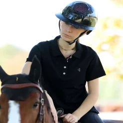Polo équitation Fille - Kevin Staut Collection