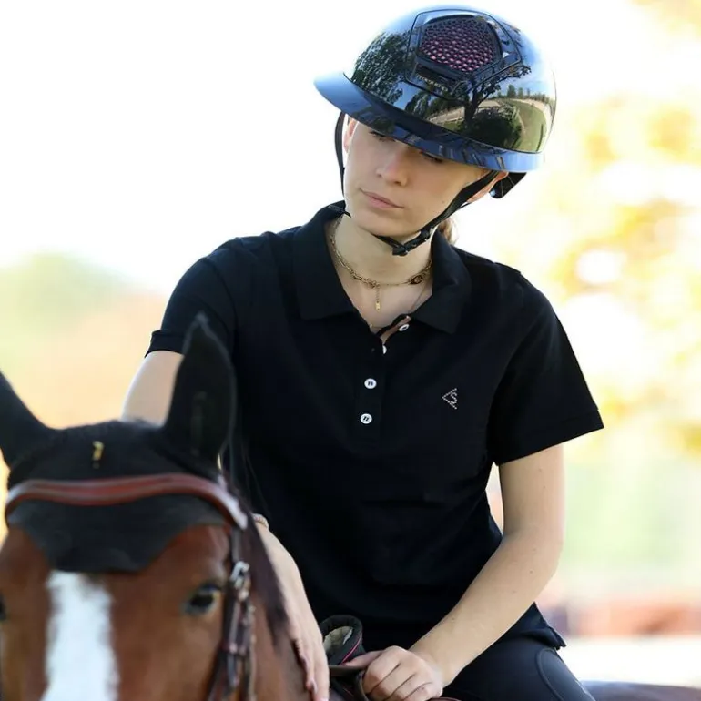 Polo équitation Fille - Kevin Staut Collection