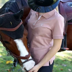 Polo équitation Fille - Kevin Staut Collection