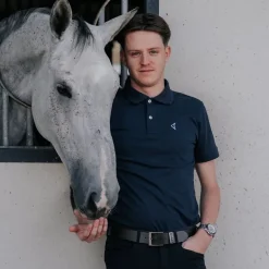 Polo équitation Homme - Kevin Staut Collection
