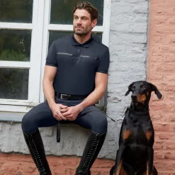 Polo équitation homme Michigan - Elt