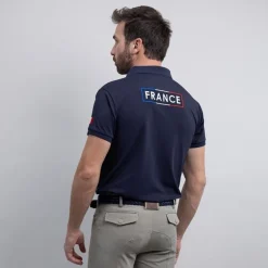 Polo équitation homme Quitoh France - Harcour