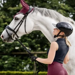Polo sans manches équitation femme Paris - Elt