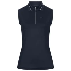 Polo sans manches équitation femme Paris - Elt