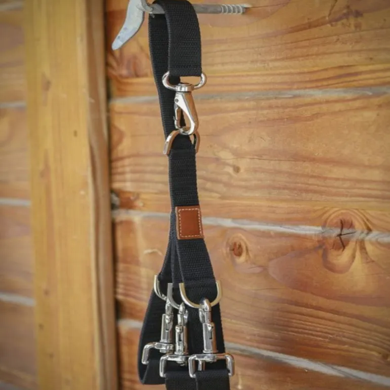 Porte bridon amovible cheval nylon - Paddock Sports