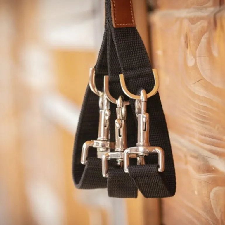 Porte bridon amovible cheval nylon - Paddock Sports