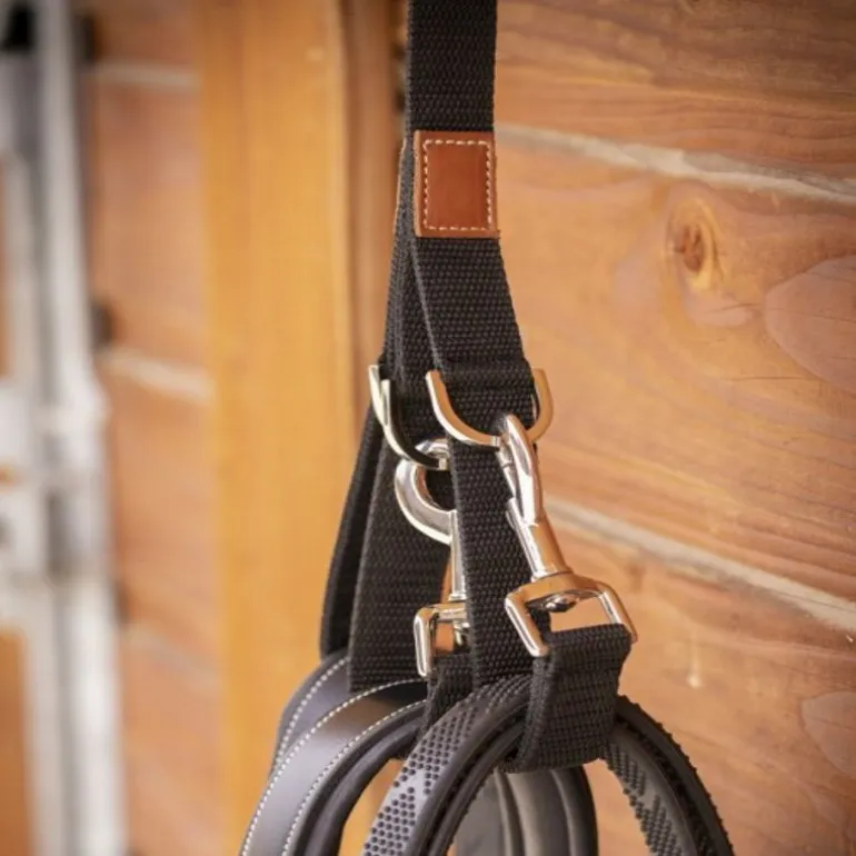 Porte bridon amovible cheval nylon - Paddock Sports