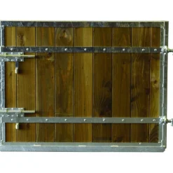 Porte de box cheval battant haut bois Douglas Pro - La Gée