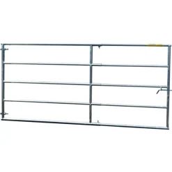 Porte de prairie galvanisée extensible - La Gée
