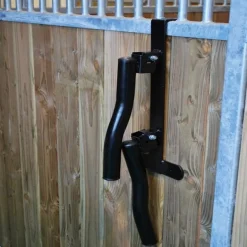 Porte selle de box amovible double - La Gée