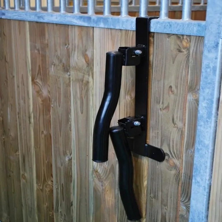 Porte selle de box amovible double - La Gée