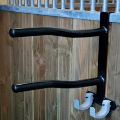 Porte selle de box amovible double - La Gée