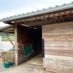 Protection d'angle Protector en caouthouc pour box cheval - IDS