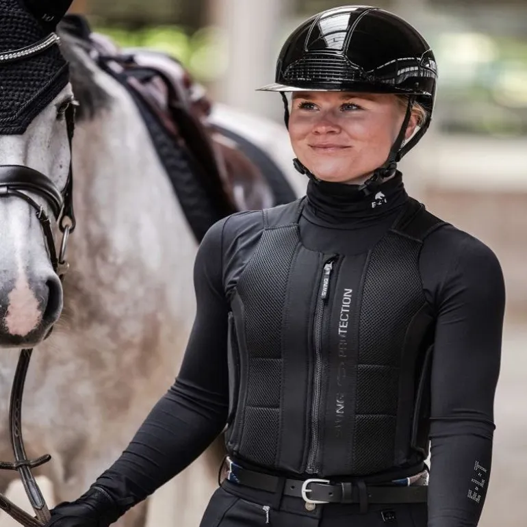 Protection dorsale équitation Adulte P24 Pro - Swing
