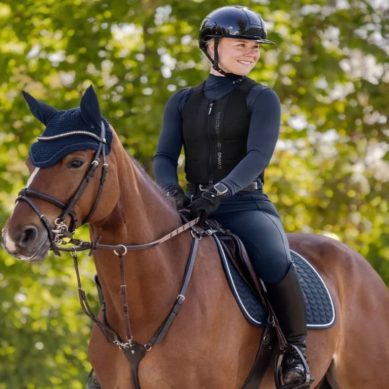 Protection dorsale équitation Adulte P24 Pro - Swing
