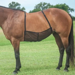 Protection ventrale anti-mouche cheval Quiet Ride - Cashel