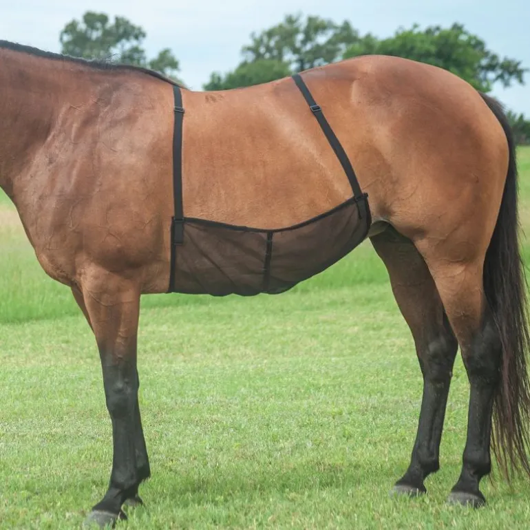 Protection ventrale anti-mouche cheval Quiet Ride - Cashel