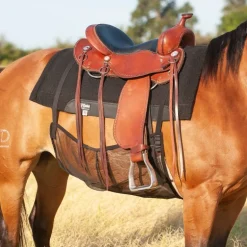 Protection ventrale anti-mouche cheval Quiet Ride - Cashel