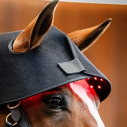 Protège nuque thérapeutique cheval LED Luminotherapie Poll Cap - Horseware