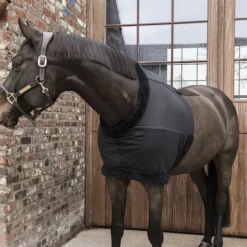 Protège épaules cheval lycra et peau de lapin synthétique - Kentucky