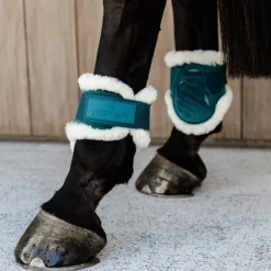 Protège-boulets cheval Bamboo Shield Velvet mouton - Kentucky