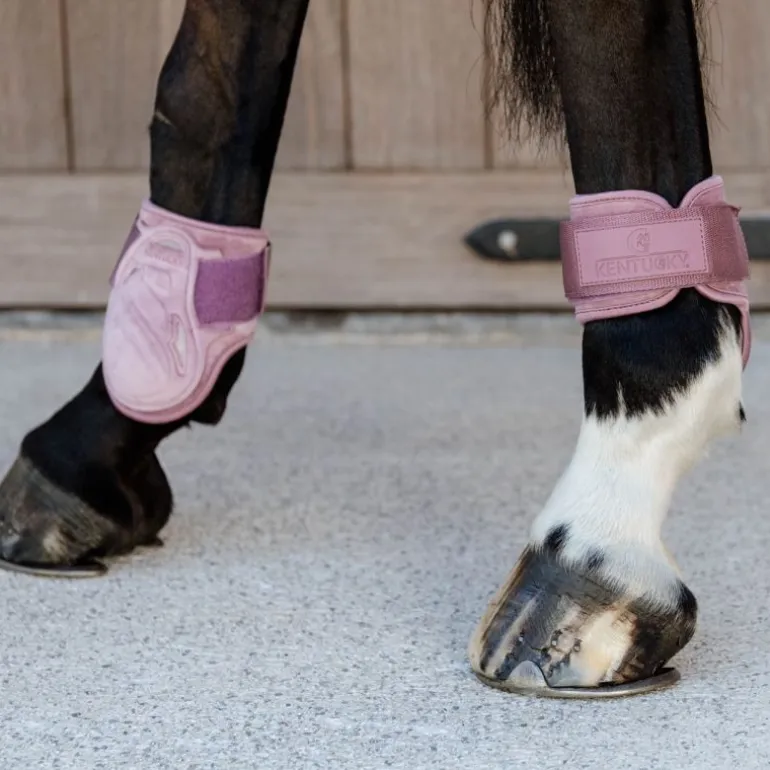 Protège-boulets cheval Bamboo Shield Velvet - Kentucky