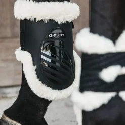 Protège-boulets cheval mouton à crochets - Kentucky