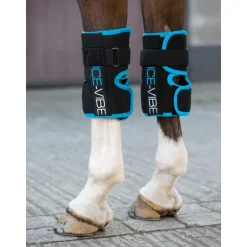 Protège-genoux massant cheval Ice-Vibe - Horseware