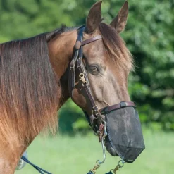 Protège-naseaux anti-mouche cheval Quiet Ride - Cashel