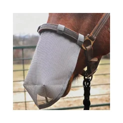Protège-naseaux anti-mouche anti-UV cheval - Cashel