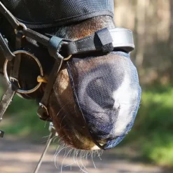 Protège-Naseaux cheval anti-encensement Net Relief - Equilibrium
