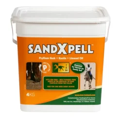 Psyllium chevaux 4 kg SandXpell - Trm