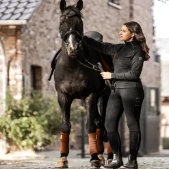 Pull en polaire équitation femme Osaka - Elt