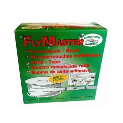 Recharge ruban attrape mouches cheval 400 m FlyMaster