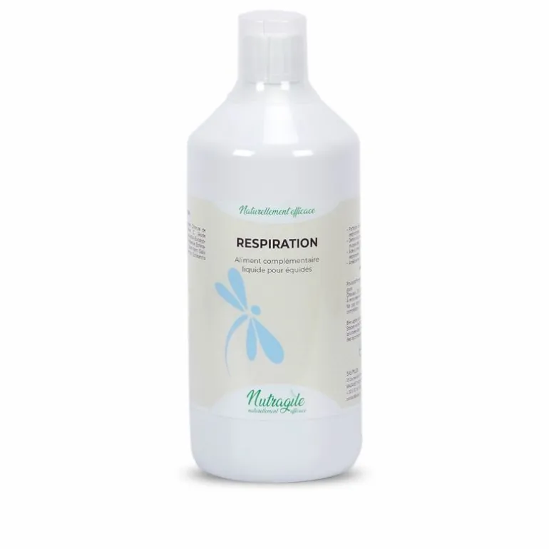 Respiration cheval - Nutragile