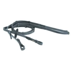 Rênes cheval Soft caoutchouc avec arrêtoirs - HFI